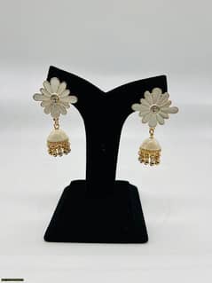 fancy flower earrings for women