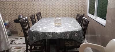 dining table 6 chairs contact 03105631118