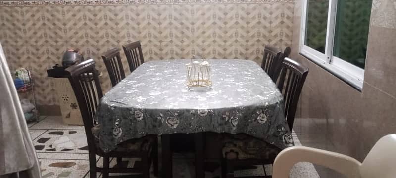 dining table 6 chairs contact 03105631118 0