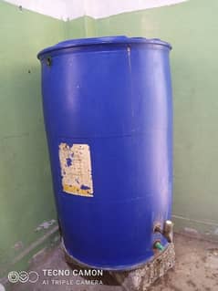 02  water drum for sale