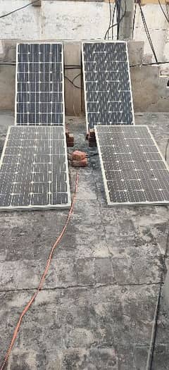 4 180w solar