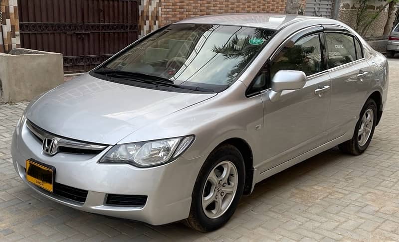 Honda Civic Prosmetic 2008 1