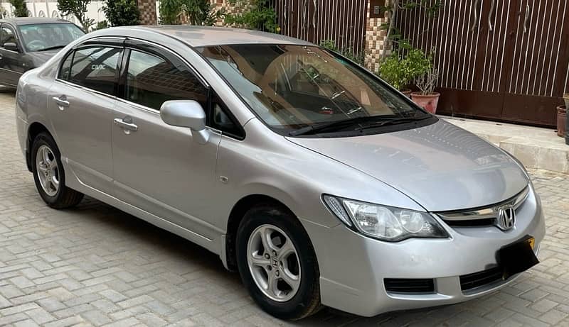 Honda Civic Prosmetic 2008 2