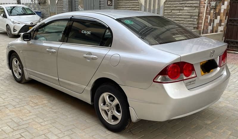 Honda Civic Prosmetic 2008 4