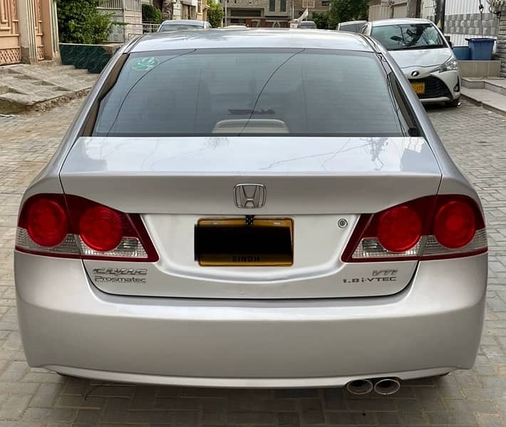 Honda Civic Prosmetic 2008 5