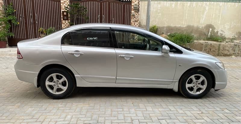 Honda Civic Prosmetic 2008 6