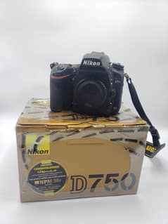 Nikon D750 full frame body 10/10