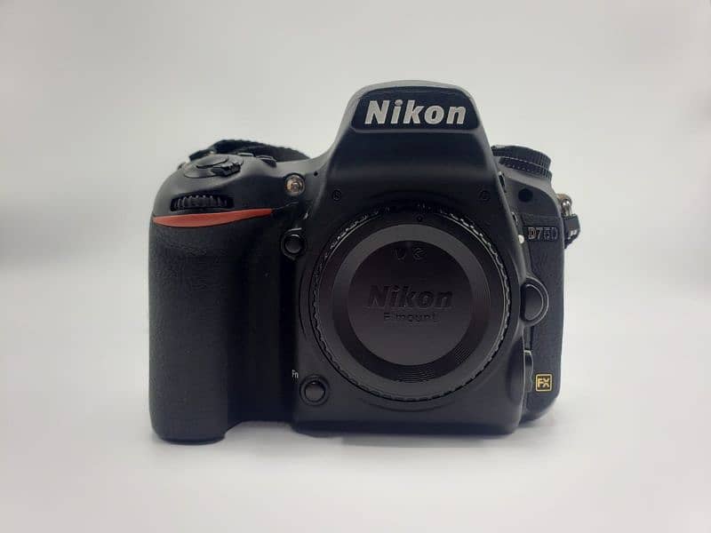 Nikon D750 full frame body 10/10 6