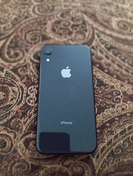 iphone xr non pta jv 64gb 10/10 condition all ok ios 18 1