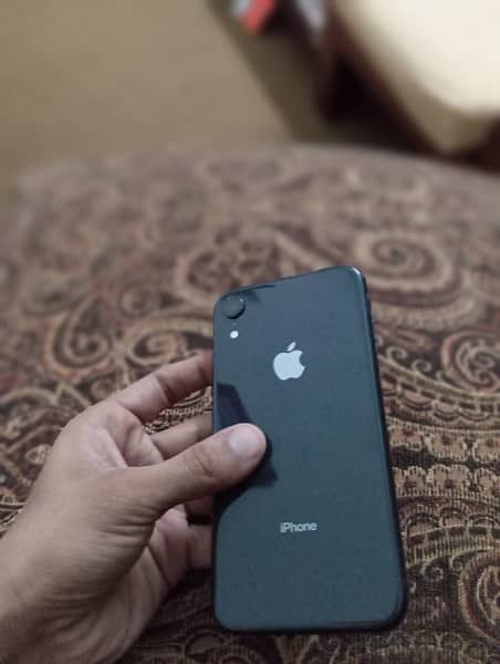 iphone xr non pta jv 64gb 10/10 condition all ok ios 18 7