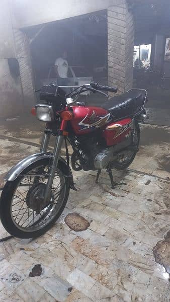 honda cg 125 2