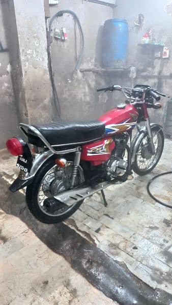 honda cg 125 4