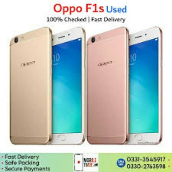 oppo f1s ram 4gb rom 64gb Front finger b hy 0