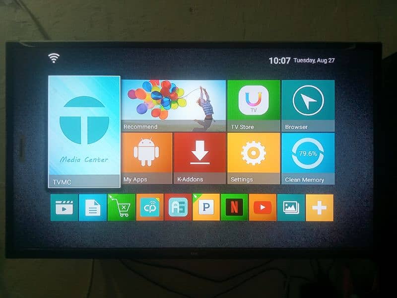 43" LED & Andriod box 0