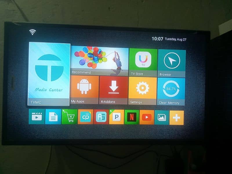 43" LED & Andriod box 3