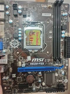 MSI H81 Motherboard All 4th gen and xeon v3 supported