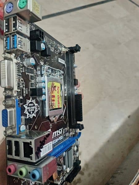 MSI H81 Motherboard All 4th gen and xeon v3 supported 1