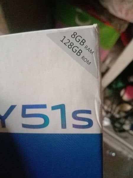 vivo y51s 8gb 128gb 1