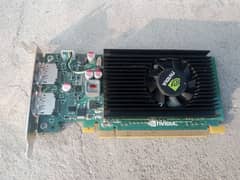 Nividia graphics card nv310 512mb