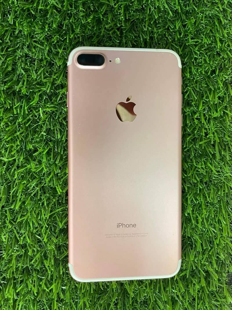 Apple iPhone 7 plus 128gb pta approved 0329=4095806 0