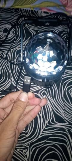 Disco light new available