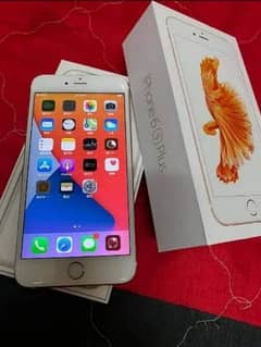 iPhone 6s plus 128 GB PTA approved waterproof