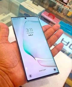 sumsung note 10 plus 12/256gb pta approved 0329=4095806