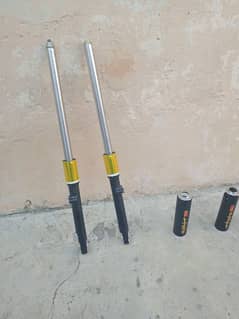 CD 70 FRONT SHOCKS