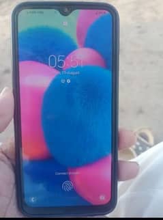 Samsung Galaxy a30s Display finghr