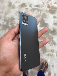 Vivo v20 2021 model 8/128GB with box charger original Snapdragon 730