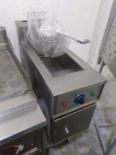 Fryer, Hot plate, Grill, Fast food Restaurant equipment