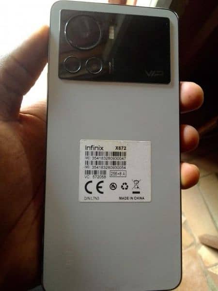 Infinix Note 12 Vip (120 watt)fast, exchange possible 4