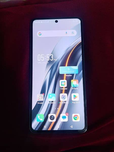 Infinix Note 12 Vip (120 watt)fast, exchange possible 7