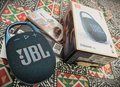 BRAND NEW… JBL CLIP 5 ULTRA-PORTABLE BLUETOOTH SPEAKER | BLUE!!!