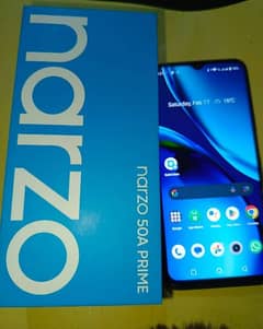 realme narzo 50 a prmie