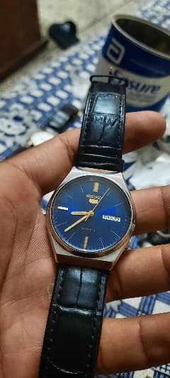 Seiko 5 Automatic Watches  good condition vintage watch 0