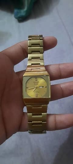 Seiko 5 Automatic Watches  good condition vintage watch