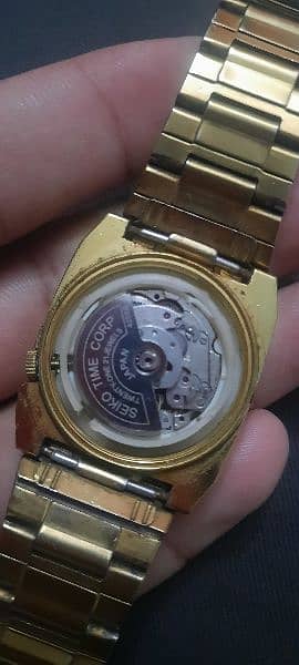 Seiko 5 Automatic Watches  good condition vintage watch 9