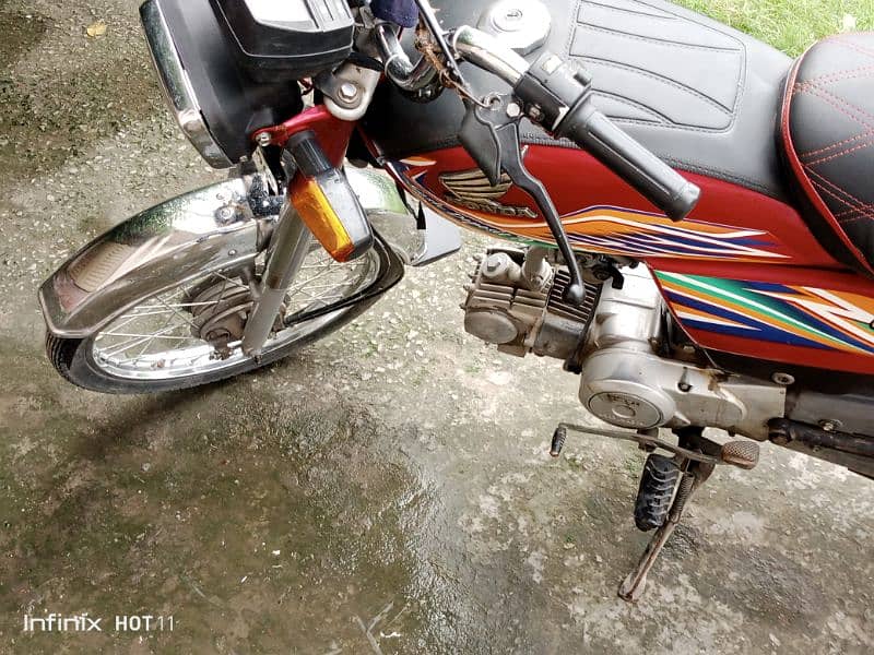 Honda  70 sell in good condition 2