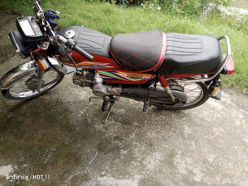 Honda  70 sell in good condition 3