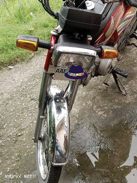 Honda  70 sell in good condition 4