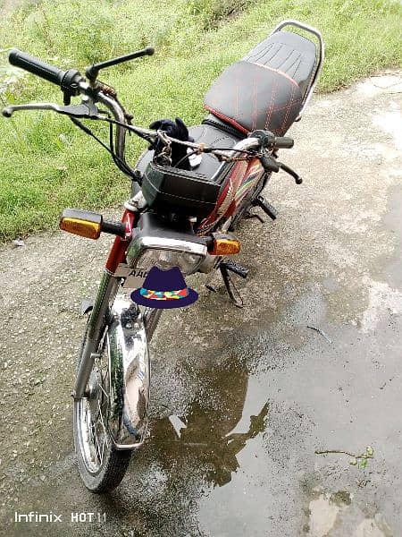 Honda  70 sell in good condition 5