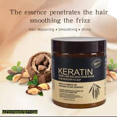 Keratin Hair Treatment Mask 500G. 0