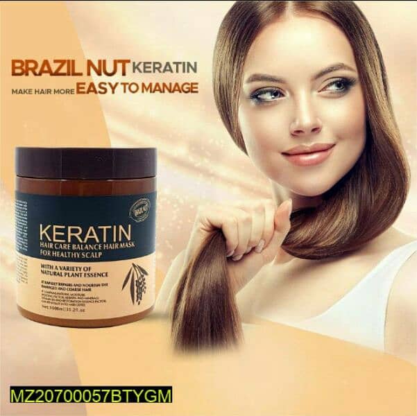 Keratin Hair Treatment Mask 500G. 1