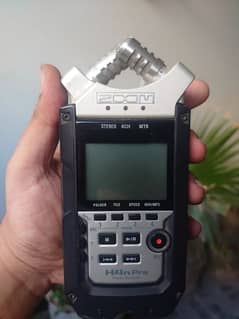 Zoom h4n Pro Mic