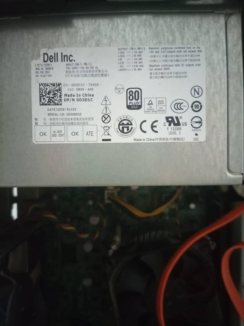 I5 2nd generation DELL OPTIPLEX 790 SERIES 7