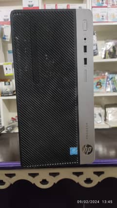 Brand
ProDesk 400 G4 Upgrade to I9 7 gen