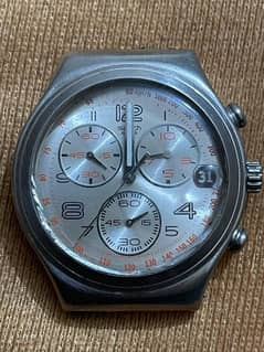 Swatch irony

Swiss made

Chronograph

Condition 9/10