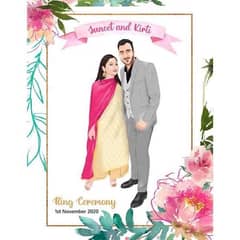 Wedding Card Design