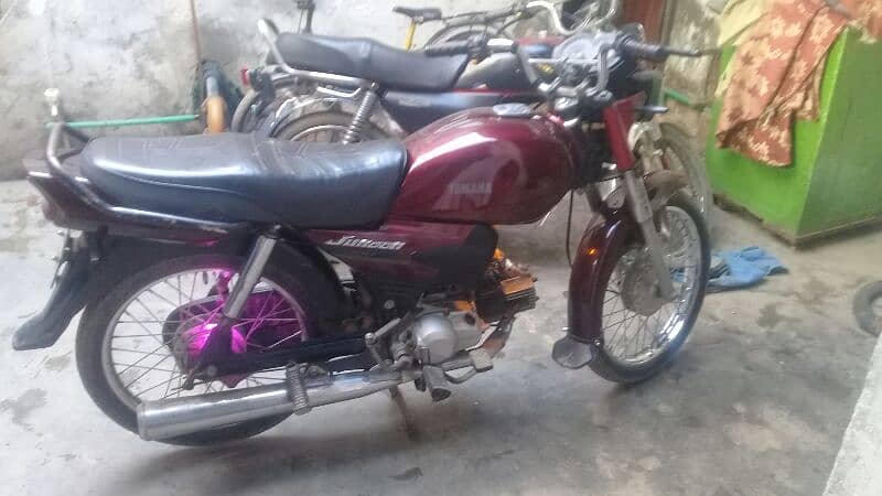 yamaha junoon 4stork 2